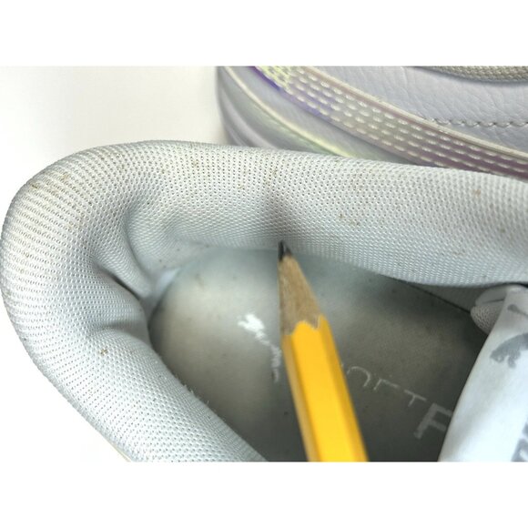 Puma Womens Vikky V3 386259-01 White Casual Shoes Sneakers Size 7.5 - Picture 12 of 16